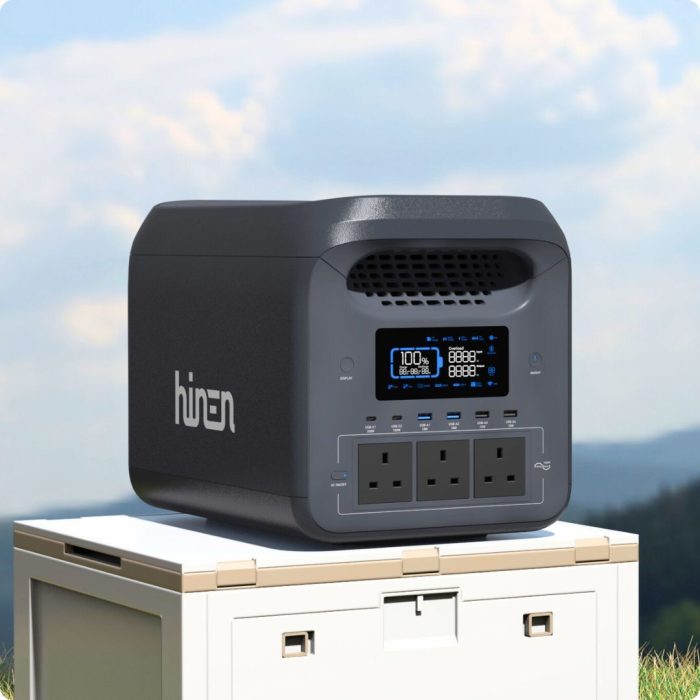 Hinen PS1800 Portable Power Station (1800W | 1229Wh)