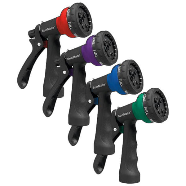 Orbit Multi Pattern Rear Trigger Premium Water Spray Nozzle 56016N- Case of 16 Minimum