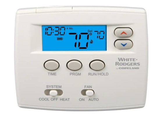 Emerson White Rogers Blue Display Single Stage 2 Inch Thermostat 1F80-0261- Minimum of 6