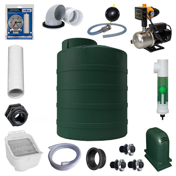 Rainwater harvesting accessories
