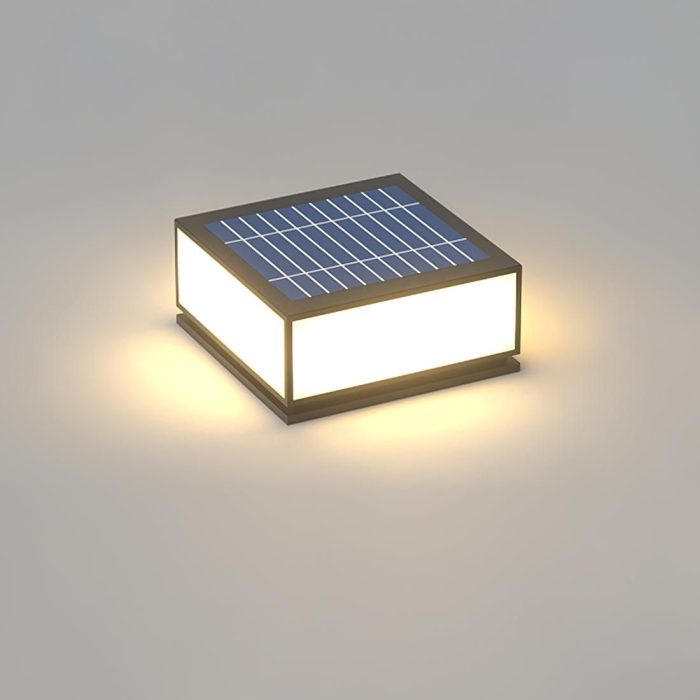 Anvia buitenpaallamp L 15,7 x B 15,7 x H 7,1 / L 40 cm x B 40 cm x H 18 cm-Model B